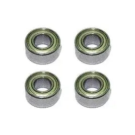 HS1028 Bearing 685ZZ x 4 (5x11x5mm)-Mad 4 Heli