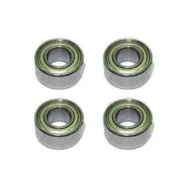 HS1028 Bearing 685ZZ x 4 (5x11x5mm)-Mad 4 Heli