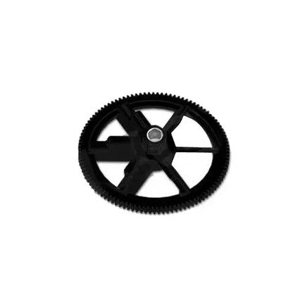 HS1220AA 450 Autorotation tail drive gear-Black-Mad 4 Heli