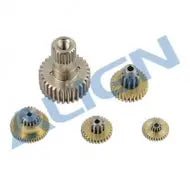 HSP53502 Align DS535 Servo Gear Set.-Mad 4 Heli