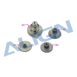 HSP82001 DS820 Servo Gear Set-Mad 4 Heli