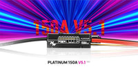 HW30203501 HOBBYWING Platinum 150A V5.1-Mad 4 Heli