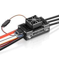 Hobbywing Platinum 150A V5.1 ESC (3-8S)-Mad 4 Heli