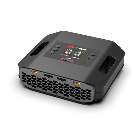 ISDT - X16 1100W*2 20A*2 Dual Channel Battery Charger for 2-16S Lipo Battery-Mad 4 Heli