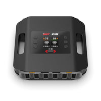 ISDT - X16 1100W*2 20A*2 Dual Channel Battery Charger for 2-16S Lipo Battery-Mad 4 Heli