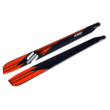 S580-O Main Blades S580 Orange-Mad 4 Heli