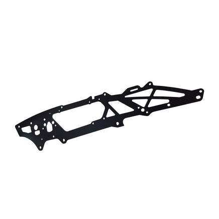 H1853-S RAW 500 CARBON FIBER MAIN FRAME TOP-Mad 4 Heli