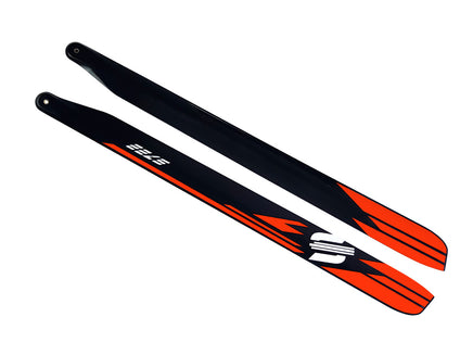 S722-O Main Blades S722 Orange-Mad 4 Heli