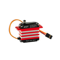 KST 12V HLS Combo Brushless Servos - HLS3008-12 & HLS1535-12 Combo Set for 700 to 800 Class Heli-Mad 4 Heli