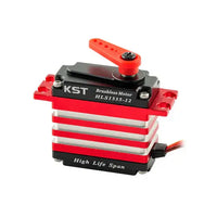 KST 12V HLS Combo Brushless Servos - HLS3008-12 & HLS1535-12 Combo Set for 700 to 800 Class Heli-Mad 4 Heli