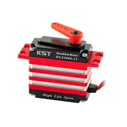 KST 12V HLS Combo Brushless Servos - HLS3008-12 & HLS1535-12 Combo Set for 700 to 800 Class Heli-Mad 4 Heli