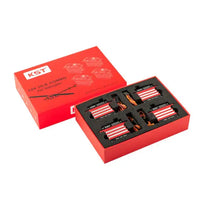 KST 12V HLS Combo Brushless Servos - HLS3008-12 & HLS1535-12 Combo Set for 700 to 800 Class Heli-Mad 4 Heli