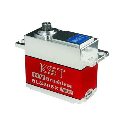 KST BLS805X 7.5KG Torque Metal Gear Standard Servo For 550-700 Class Helicopter Tail-Mad 4 Heli