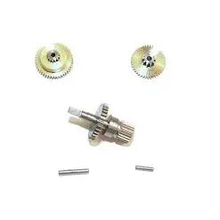 KST Gear set for sub micro servo X10-710.-Mad 4 Heli