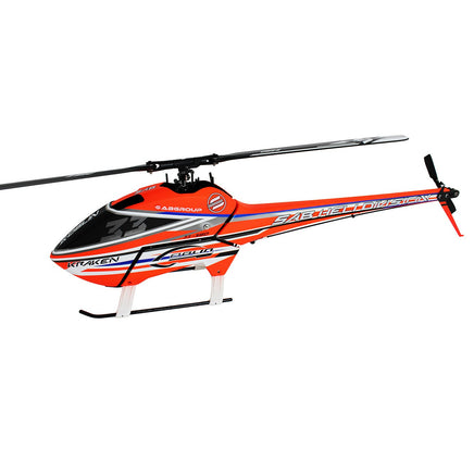 SG586 GOBLIN KRAKEN 580 ORANGE/BLUE-Mad 4 Heli