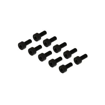 M2x5CS-10 - Hex Cap Screw M2x5, 10 PCS-Mad 4 Heli