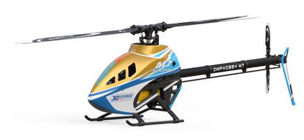 OSHM702 OMPHOBBY M7 Kit with Rotor blades (RT's) Special Order Enquire within-Mad 4 Heli