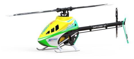 OMPHOBBY M7 Kit with Rotor blades (RT's)