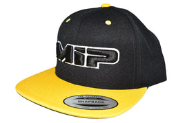 MIP5025 Snap-Back Hat - Yellow-Mad 4 Heli