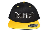 MIP5025 Snap-Back Hat - Yellow-Mad 4 Heli