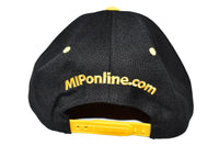 MIP5025 Snap-Back Hat - Yellow-Mad 4 Heli