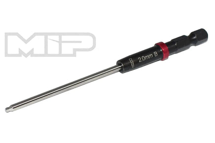 MIP9240S 2mm G2 Ball Speed Tip Hex Driver-Mad 4 Heli