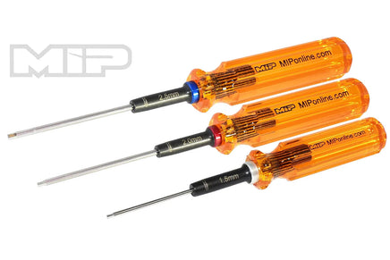 MIP9602 1.5, 2.0, & 2.5mm G2 Hex Driver Set 3Pcs-Mad 4 Heli