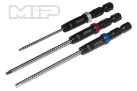 MIP9612 1.5mm, 2.0mm, 2.5mm G2 Speed Tip Hex Driver Set 3Pcs-Mad 4 Heli