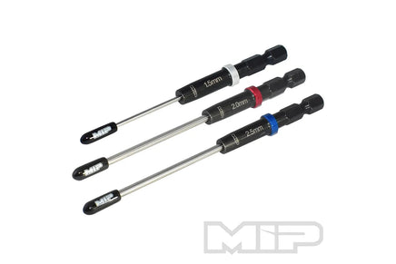 MIP9612 1.5mm, 2.0mm, 2.5mm G2 Speed Tip Hex Driver Set 3Pcs-Mad 4 Heli