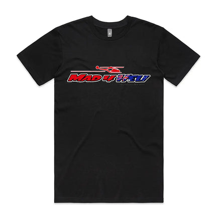 Mad4Heli T-shirt Black-Mad 4 Heli