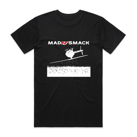 MadHeli (MAD4SMACK) T-shirt Black-Mad 4 Heli