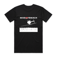 MadHeli (MAD4SMACK) T-shirt Black The T-Shirt Co