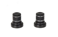 05065 Metal rotating knobs, black (2 pc.), VBar Control-Mad 4 Heli