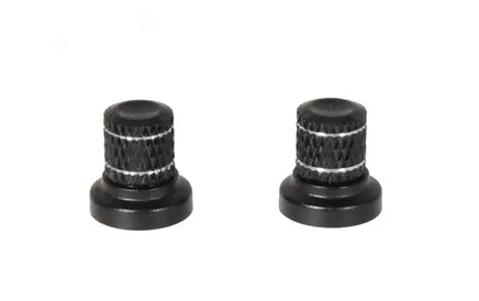 05065 Metal rotating knobs, black (2 pc.), VBar Control-Mad 4 Heli