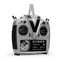 05524 Mikado VBar Control EVO, arctic silver-Mad 4 Heli
