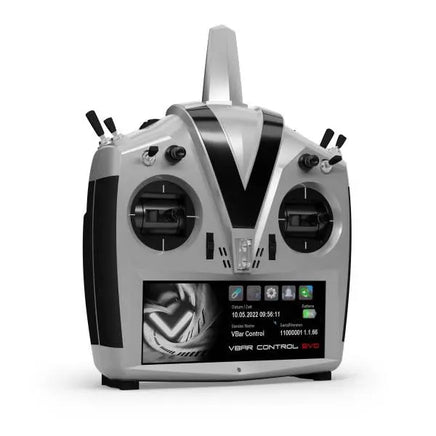 05524 Mikado VBar Control EVO, arctic silver-Mad 4 Heli
