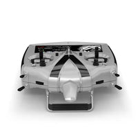 05524 Mikado VBar Control EVO, arctic silver-Mad 4 Heli