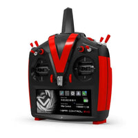 05528 Mikado VBar Control EVO, black-red-Mad 4 Heli