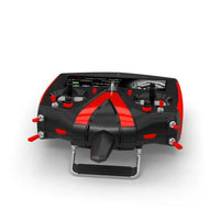 05528 Mikado VBar Control EVO, black-red-Mad 4 Heli