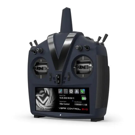 05578 Mikado VBar Control EVO, dark blue-Mad 4 Heli