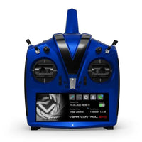 05520 Mikado VBar Control EVO, deep ocean blue-Mad 4 Heli