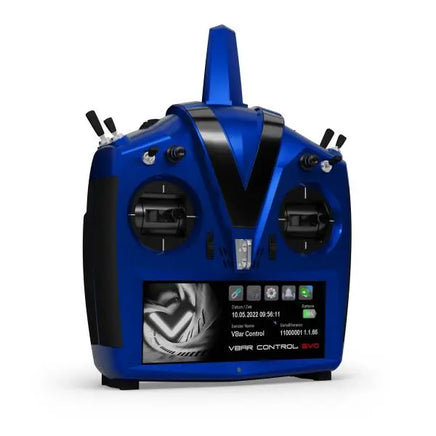 05520 Mikado VBar Control EVO, deep ocean blue-Mad 4 Heli