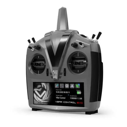 05522 Mikado VBar Control EVO, gunmetal grey-Mad 4 Heli