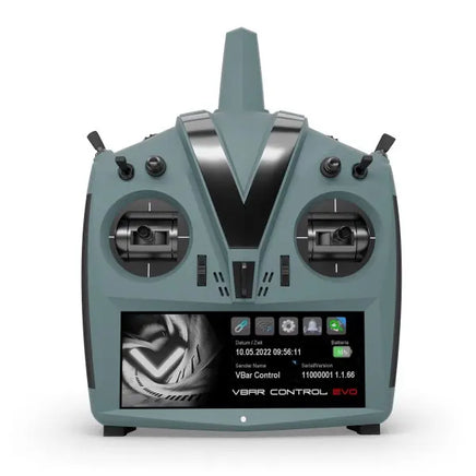 05580 Mikado VBar Control EVO, iron grey-Mad 4 Heli