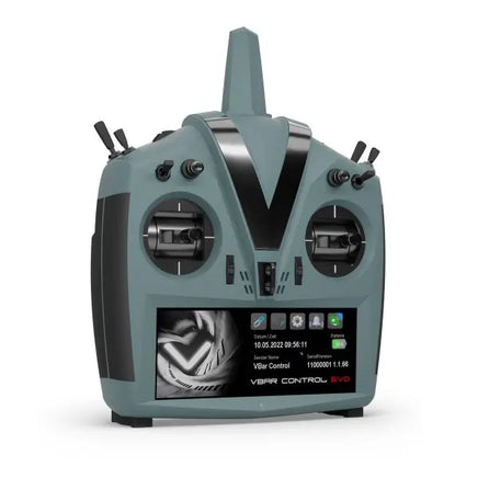 05580 Mikado VBar Control EVO, iron grey-Mad 4 Heli