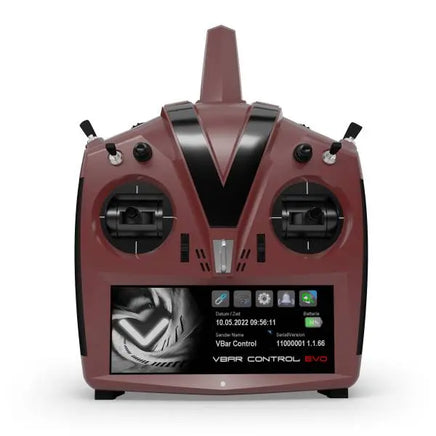 05547 Mikado VBar Control EVO, lava-red-Mad 4 Heli