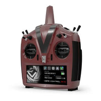 05547 Mikado VBar Control EVO, lava-red-Mad 4 Heli