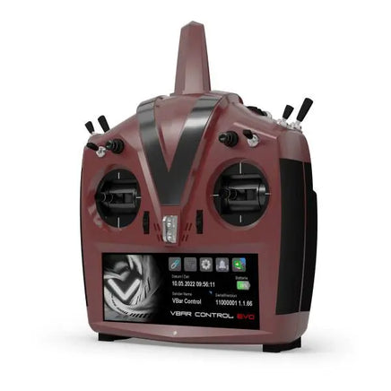 05547 Mikado VBar Control EVO, lava-red-Mad 4 Heli