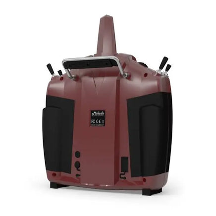 05547 Mikado VBar Control EVO, lava-red-Mad 4 Heli