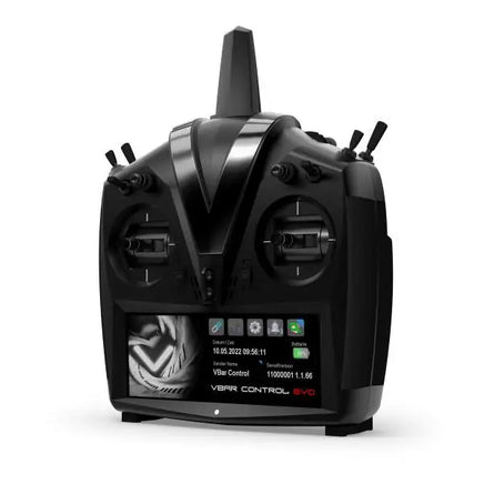 05526 Mikado VBar Control EVO, midnight black-Mad 4 Heli